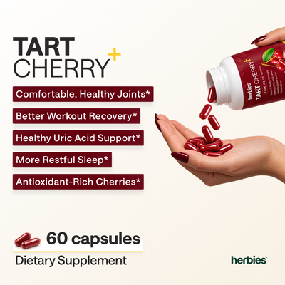 Herbies - Tart Cherry+