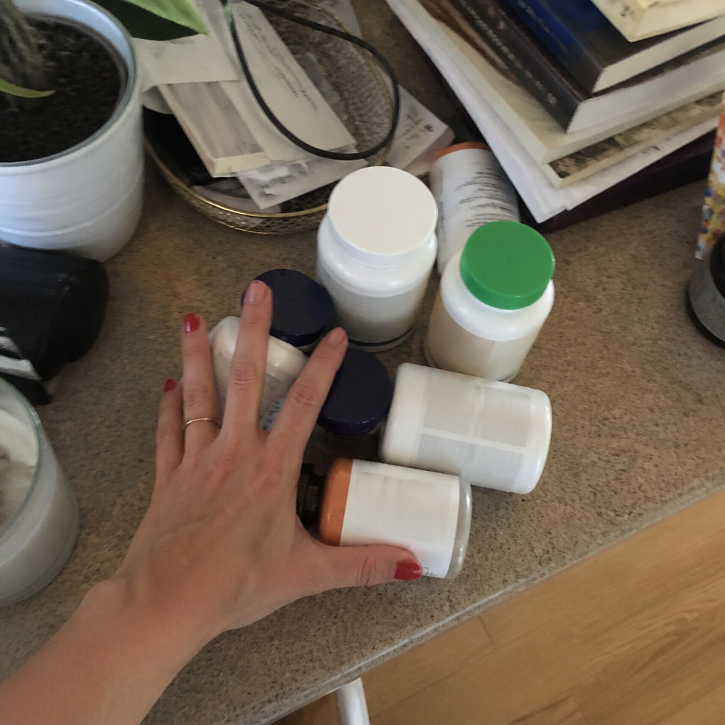 Pushing aside probiotic and fibre bottles