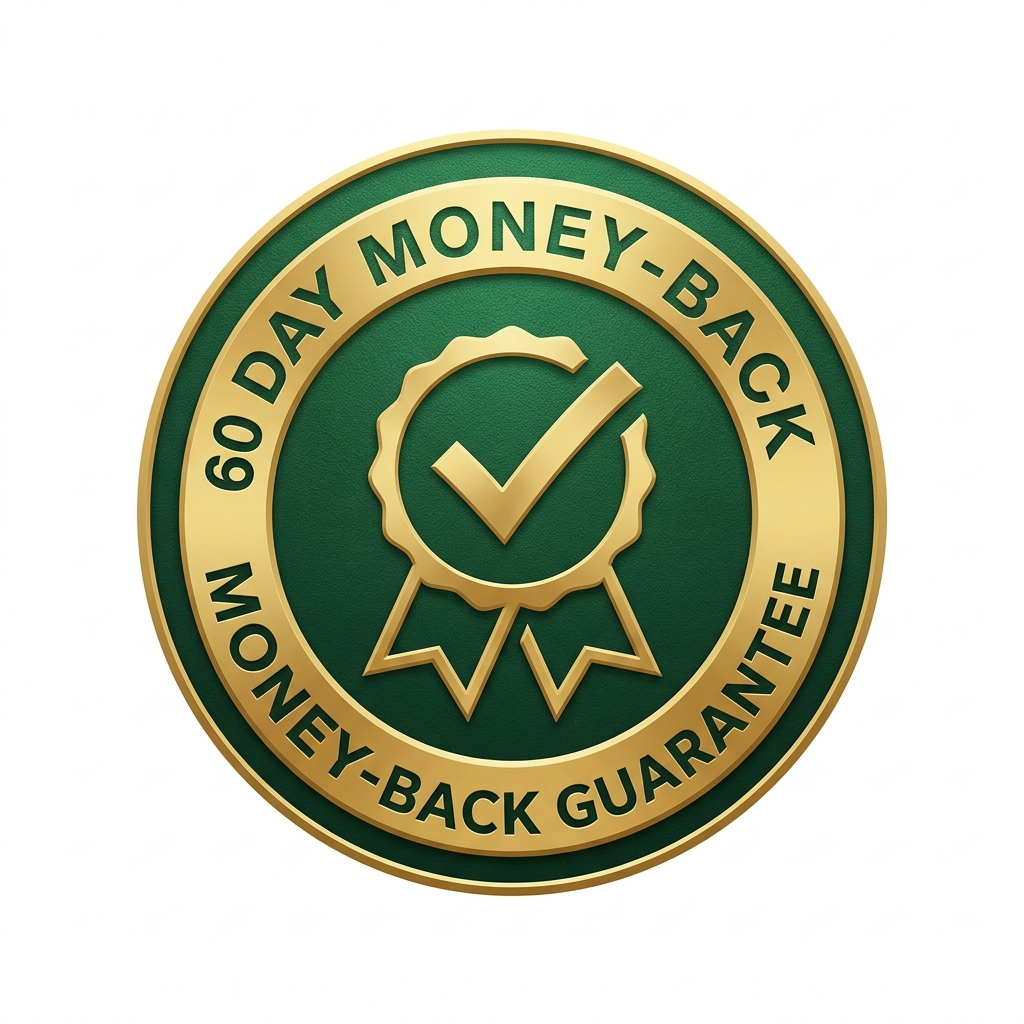 60-Day Money-Back Guarantee